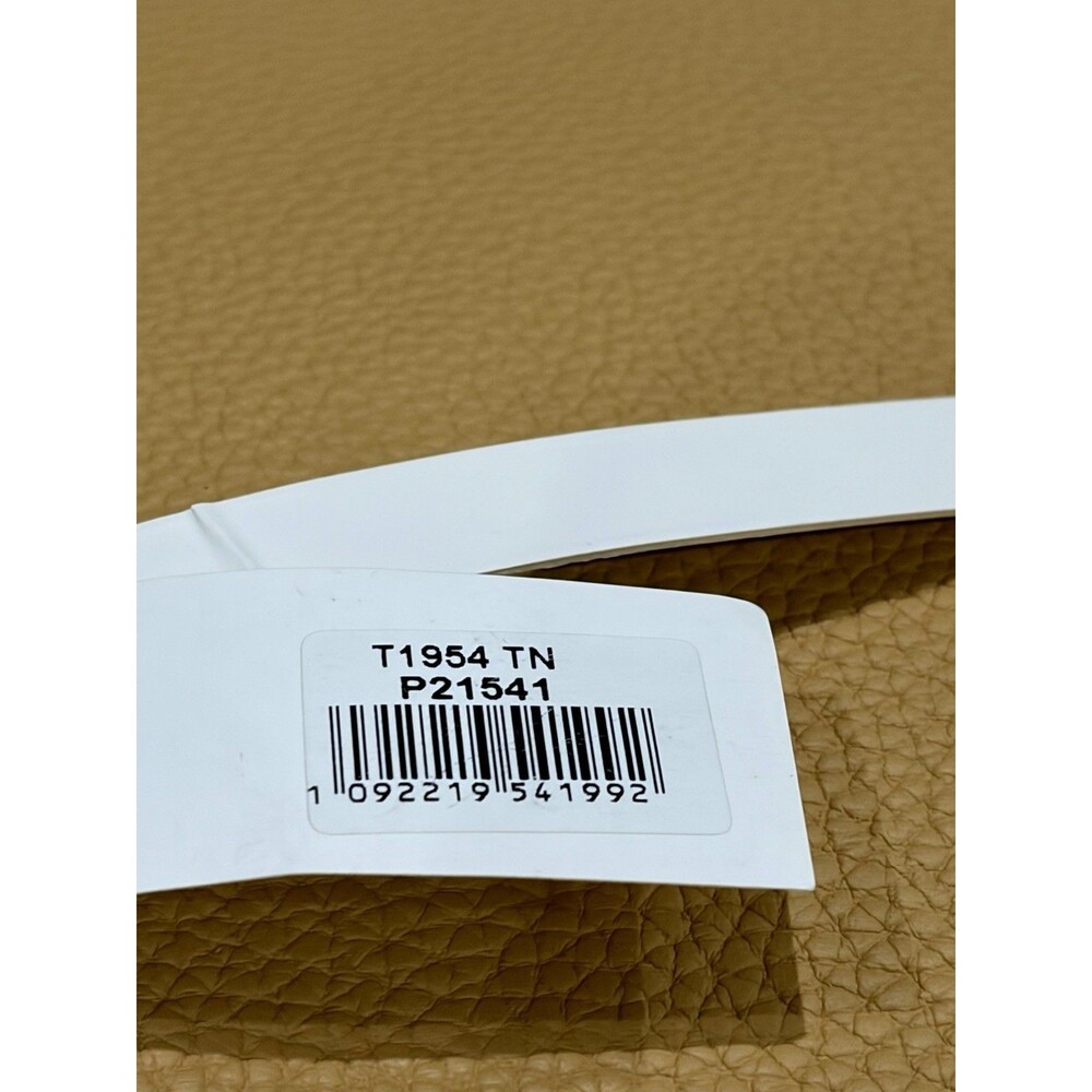 La Terre Golden Tan Vegan Leather Backpack Purse - NWT - Picture 15 of 15
